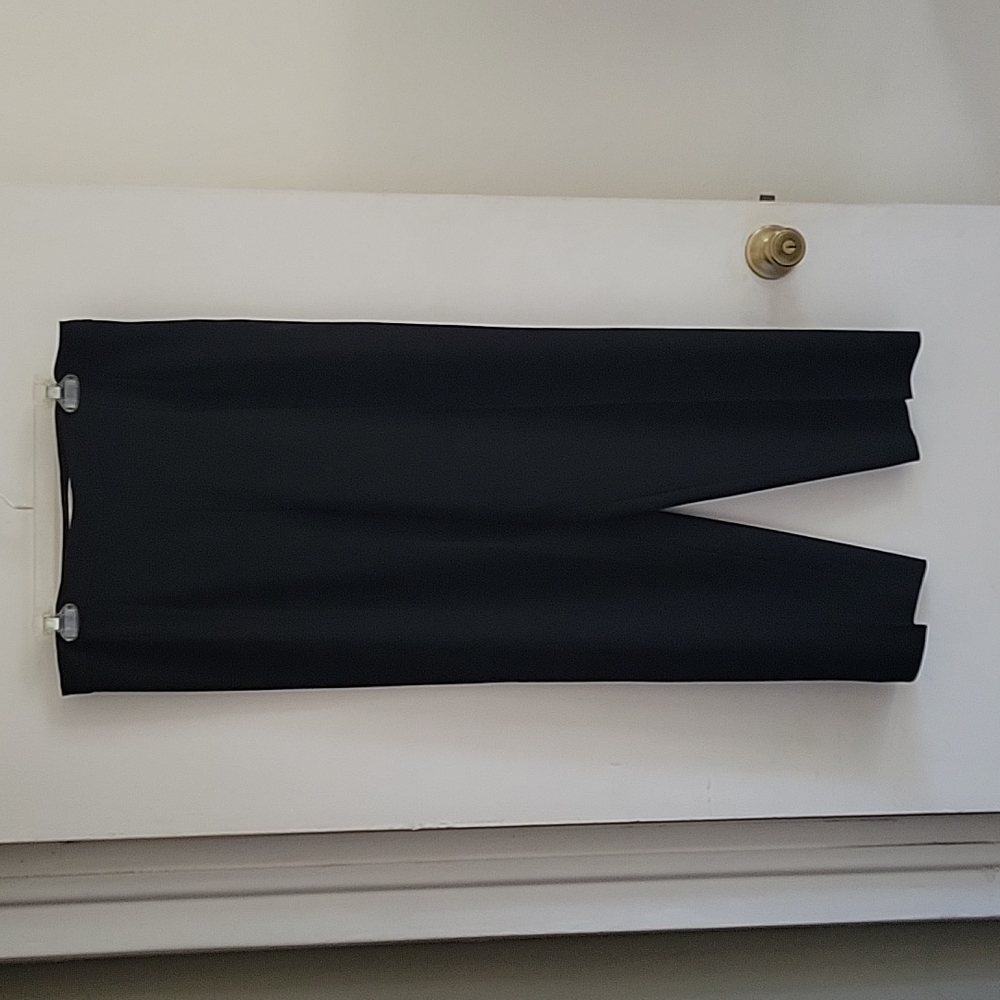 MARINA RINALDI Black Pants Sz 14